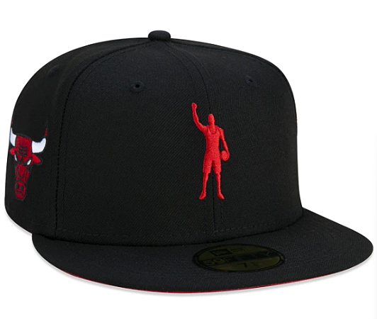 BONÉ NEW ERA 59FIFTY "CHICAGO - BULLS COMPOUND"