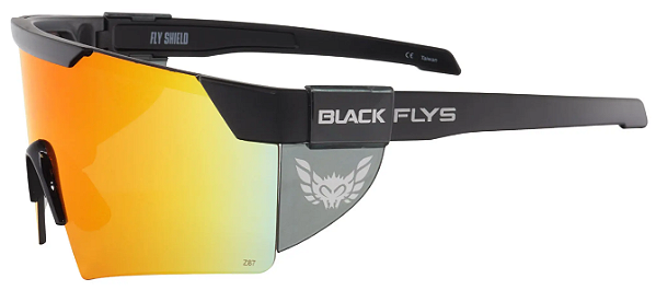 ÓCULOS BLACK FLYS - FLY SHIELD Z87 SAFETY