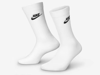 MEIA NIKE ESSENTIAL (3 PARES)