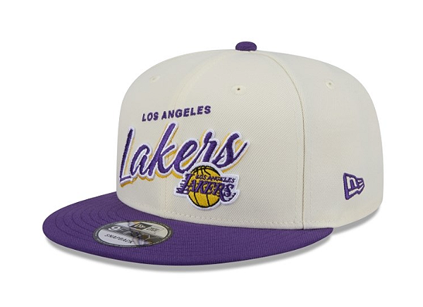BONÉ NEW ERA 9FIFTY "LOS ANGELES - LAKERS"