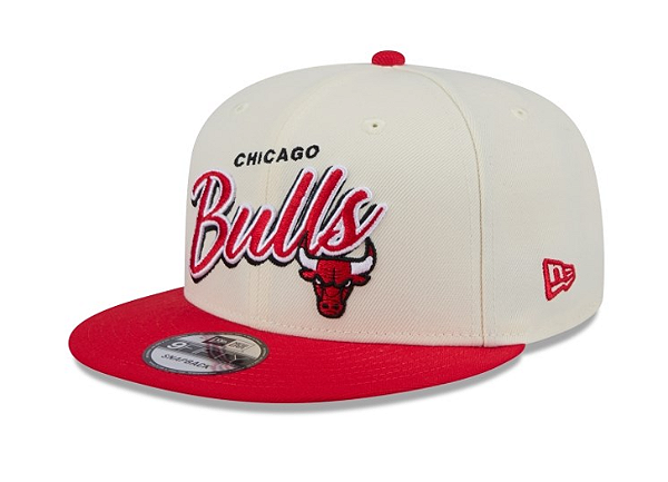 BONÉ NEW ERA 9FIFTY "CHICAGO - BULLS"