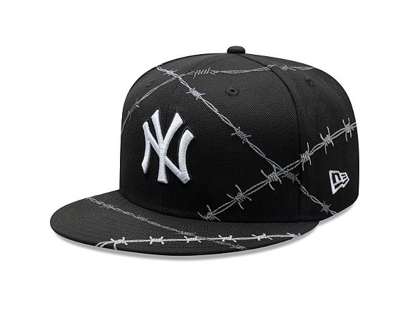BONÉ NEW ERA 59FIFTY "NEW YORK - YANKEES WIRE"