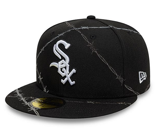 BONÉ NEW ERA 59FIFTY "CHICAGO - WHITE SOX WIRE"