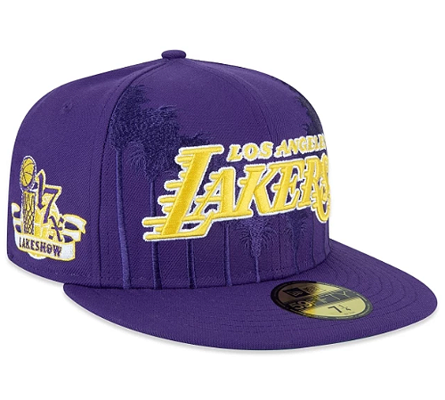 BONÉ NEW ERA 59FIFTY "LOS ANGELES - LAKERS LAKESHOW"