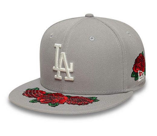 BONÉ NEW ERA 59FIFTY "LOS ANGELES - DODGERS WORLD CHAMPION 1955"