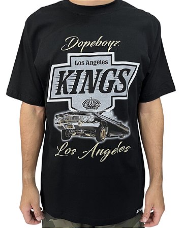 CAMISETA DOPEBOYZ "LOS ANGELES - KINGS LOWRIDER"