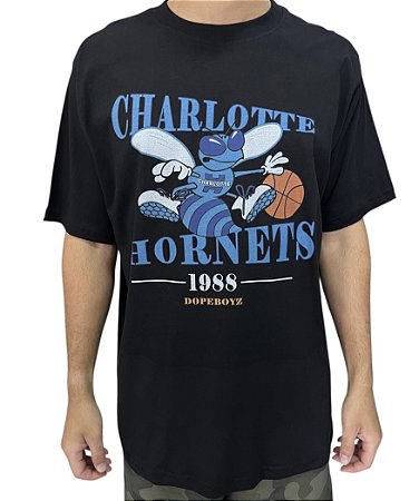 CAMISETA DOPEBOYZ "CHARLOTTE - HORNETS"