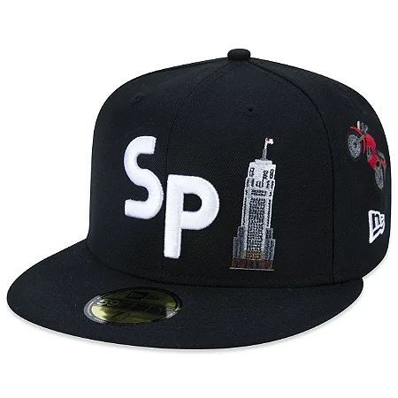 BONÉ NEW ERA 59FIFTY "CIDAE DE SÃO PAULO"