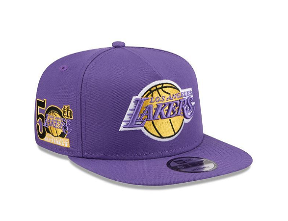 BONÉ NEW ERA 9FIFTY "LOS ANGELES - LAKERS 50th"