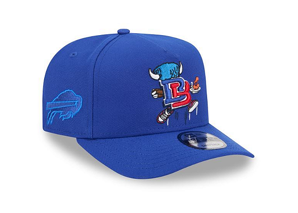 BONÉ NEW ERA 9FORTY "BUFALLO - BILLS"