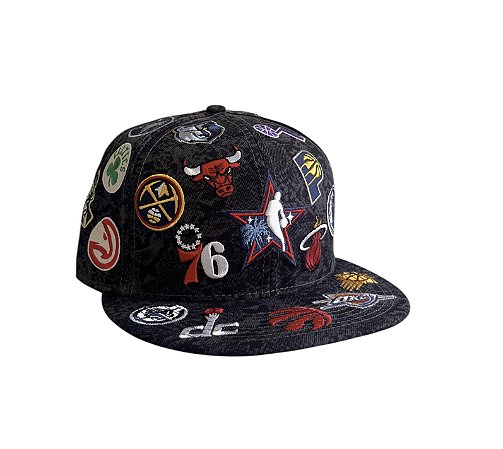 BONÉ NEW ERA 59FIFTY "ALL NBA LEAGUE"