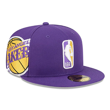 BONÉ NEW ERA 59FIFTY "LOS ANGELES - LAKERS"