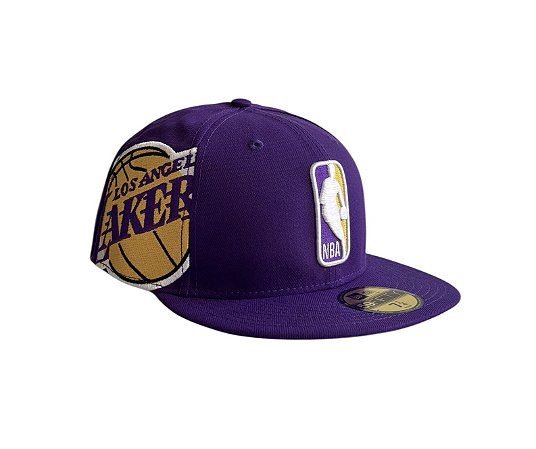 BONÉ NEW ERA 59FIFTY "LOS ANGELES - LAKERS"