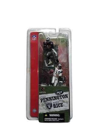 BONECO McFARLANE NFL "PENNINGTON e RICE"