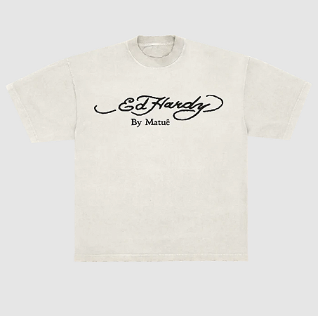 CAMISETA ED HARDY x MATUÊ