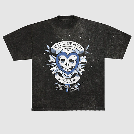 CAMISETA ED HARDY x MATUÊ "UNTIL DEATH"