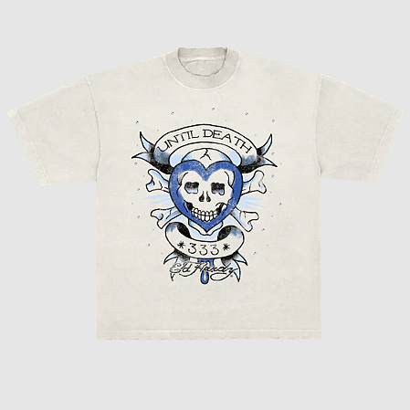 CAMISETA ED HARDY x MATUÊ "UNTIL DEATH"