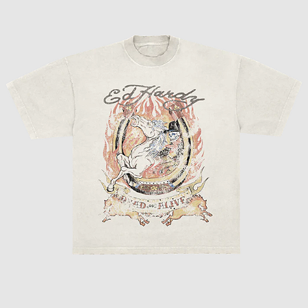 CAMISETA ED HARDY x MATUÊ "HORSE"