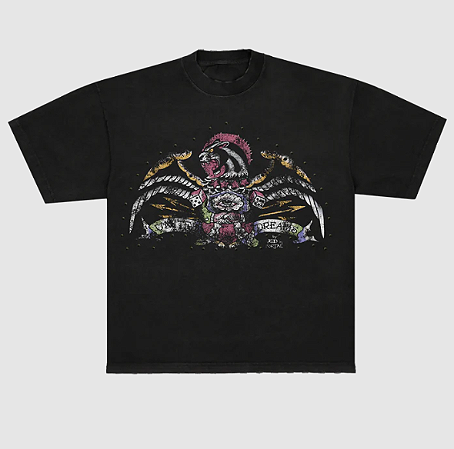 CAMISETA ED HARDY x MATUÊ "UNTIL DREAMS"