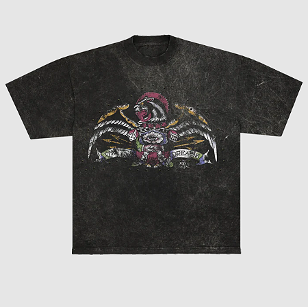 CAMISETA ED HARDY x MATUÊ "UNTIL DREAMS"