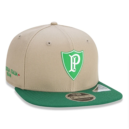 BONÉ NEW ERA 9FIFTY "PALMEIRAS - PALESTRA ITÁLIA"