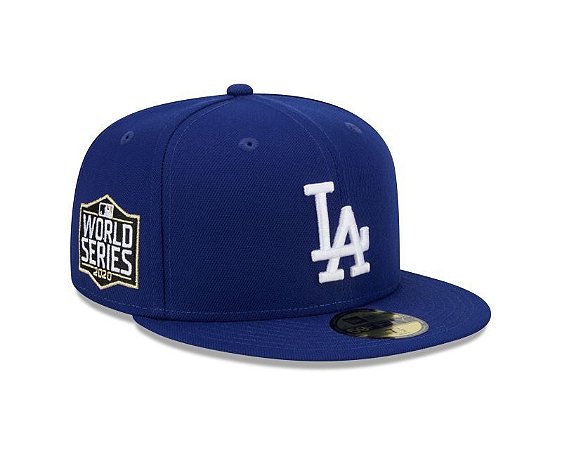 BONÉ NEW ERA 59FIFTY "LOS ANGELES DODGERS - WORLD SERIES 2020"