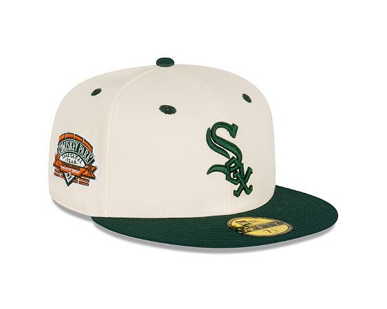 BONÉ NEW ERA 59FIFTY "CHICAGO WHITE SOX - COMISKEY PARK 1991"