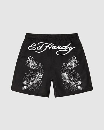 SHORTS ED HARDY "RAINHAS DO MAR"