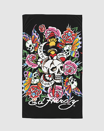 CANGA DE PRAIA ED HARDY "BORN TO FREE"