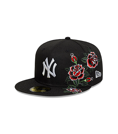 BONÉ NEW ERA 59FIFTY "NEW YORK YANKEES - FLORAL"