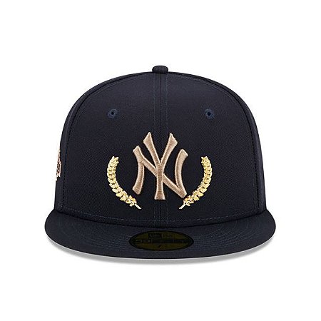 BONÉ NEW ERA 59FIFTY "NEW YORK YANKEES - GOLD LEAF"