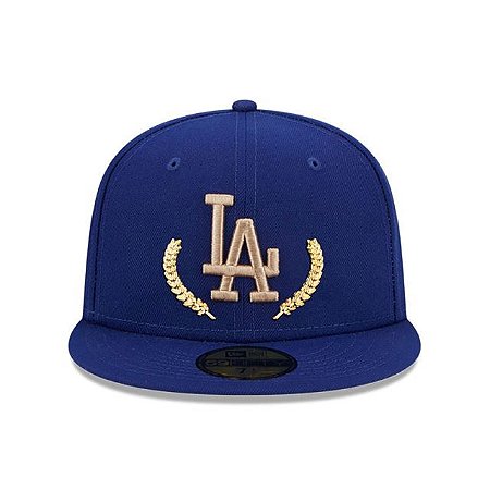 BONÉ NEW ERA 59FIFTY "LOS ANGELES DODGERS - GOLD LEAF"