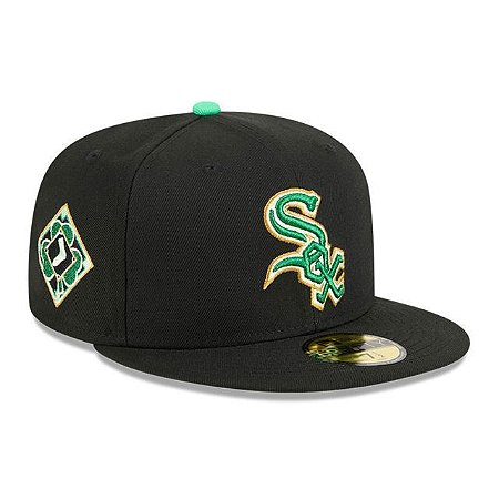 BONÉ NEW ERA 59FIFTY "CHICAGO WHITE SOX - St. PATRICKS DAY"
