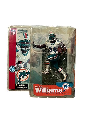 BONECO Mc FARLANE NFL "RICKY WILLIAMS - DOLPHINS"