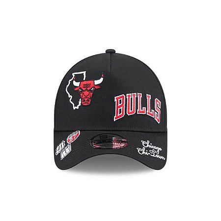 BONÉ NEW ERA 9FORTY "CHICAGO BULLS - FULL LOGO"