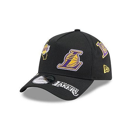 BONÉ NEW ERA 9FORTY "LOS ANGELES LAKERS - FULL LOGO"