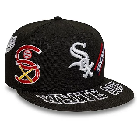 BONÉ NEW ERA 59FIFTY "CHICAGO WHITE SOX - FULL LOGO"