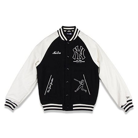 JAQUETA NEW ERA VARSITY NEW YORK YANKEES