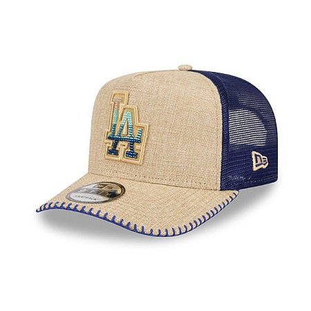BONÉ NEW ERA 9FORTY TRUCKER "LOS ANGELES DODGERS"
