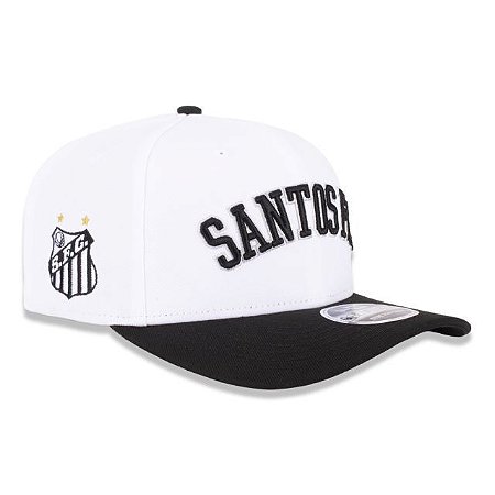 BONÉ NEW ERA 9SEVENTY "SANTOS F.C."