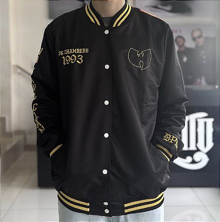 JAQUETA DOPEBOYZ "WU-TANG CLAN - 36 CHAMBERS"