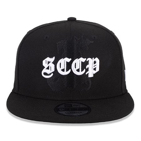 BONÉ NEW ERA 9FIFTY "CORINTHIANS - SÃO JORGE"