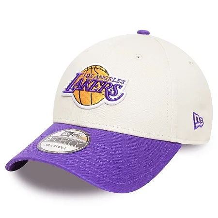 BONÉ NEW ERA 9FORTY "LOS ANGELES - LAKERS"
