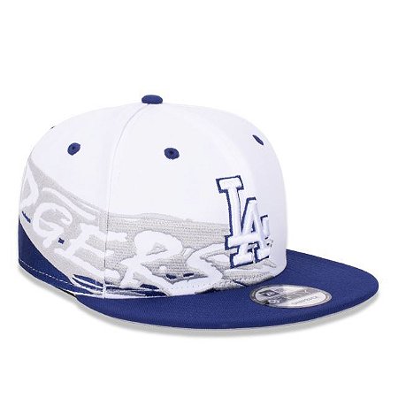 BONÉ NEW ERA 9FIFTY "LOS ANGELES DODGERS - BRUSHSTROKE"