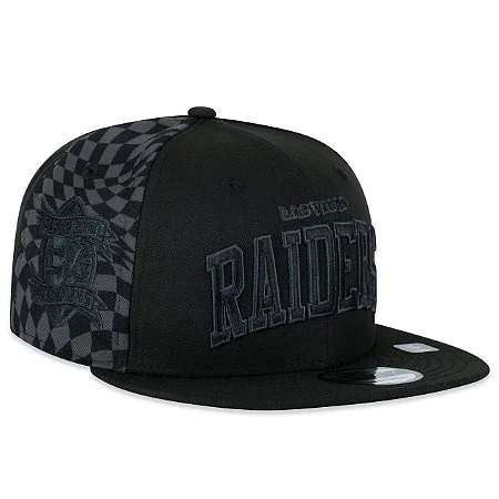 BONÉ NEW ERA 9FIFTY "LAS VEGAS RAIDERS - SUPERBOWL 3x"