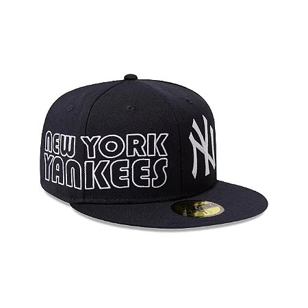 BONÉ NEW ERA 59FIFTY "NEW YORK YANKEES - TUBE"