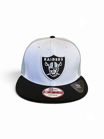 BONÉ NEW ERA 9FIFTY OAKLAND RAIDERS