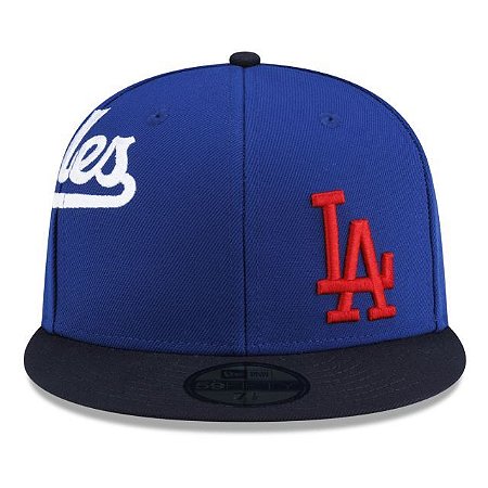 BONÉ NEW ERA 59FIFTY MLB LOS ANGELES DODGERS PREMIUM