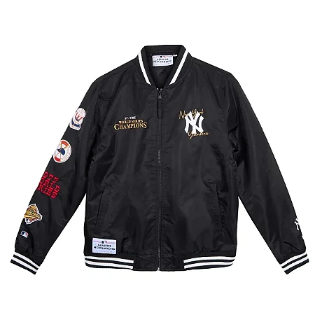 JAQUETA NEW ERA VARSITY "NEW YORK YANKEES - WORLD SERIES"