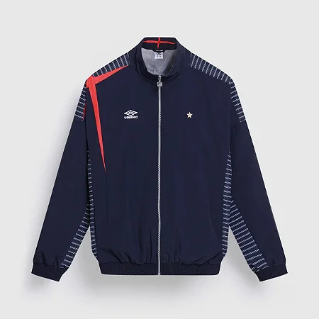 JAQUETA UMBRO RELAXED TRACK - STAR